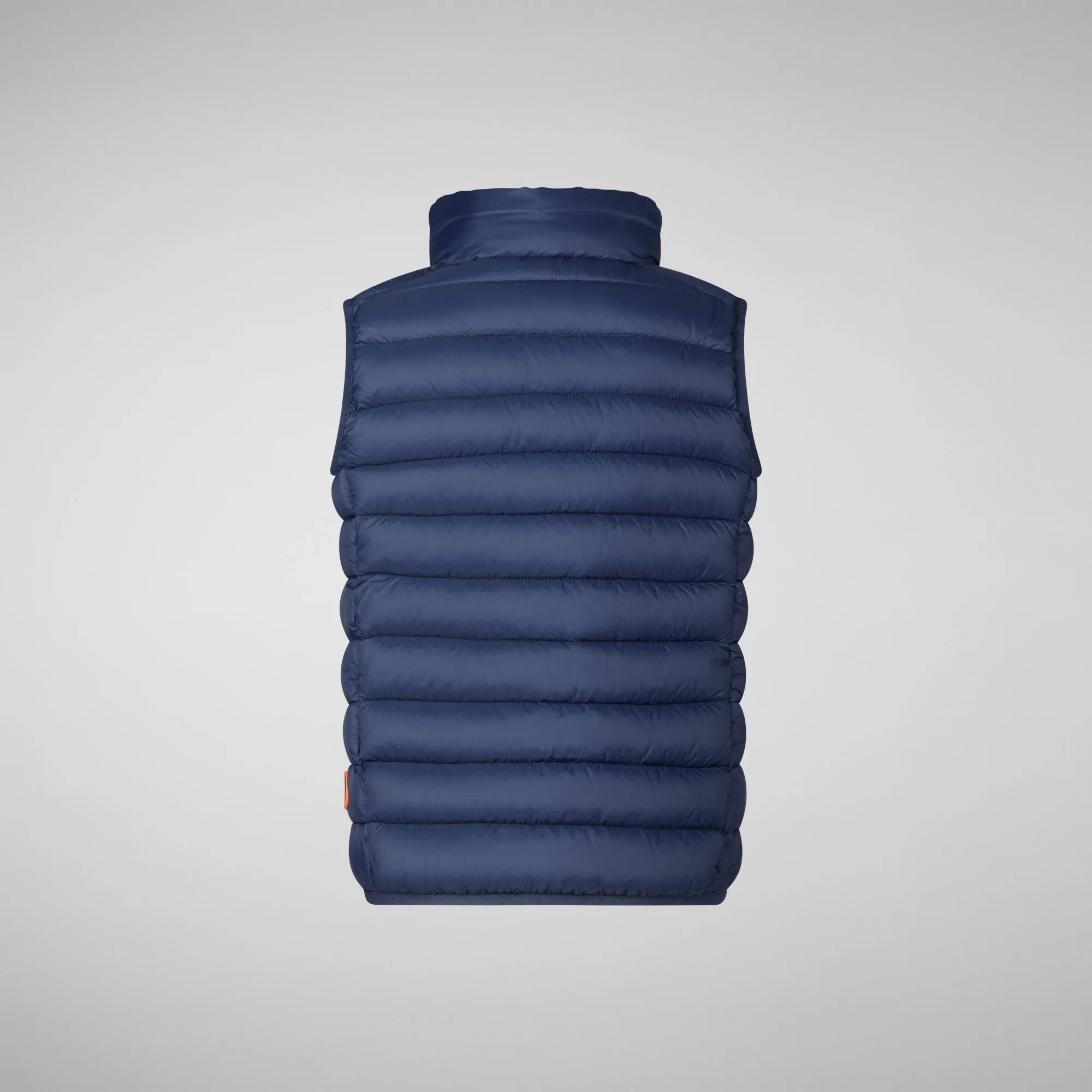Unisex kids' vest Andy in navy blue