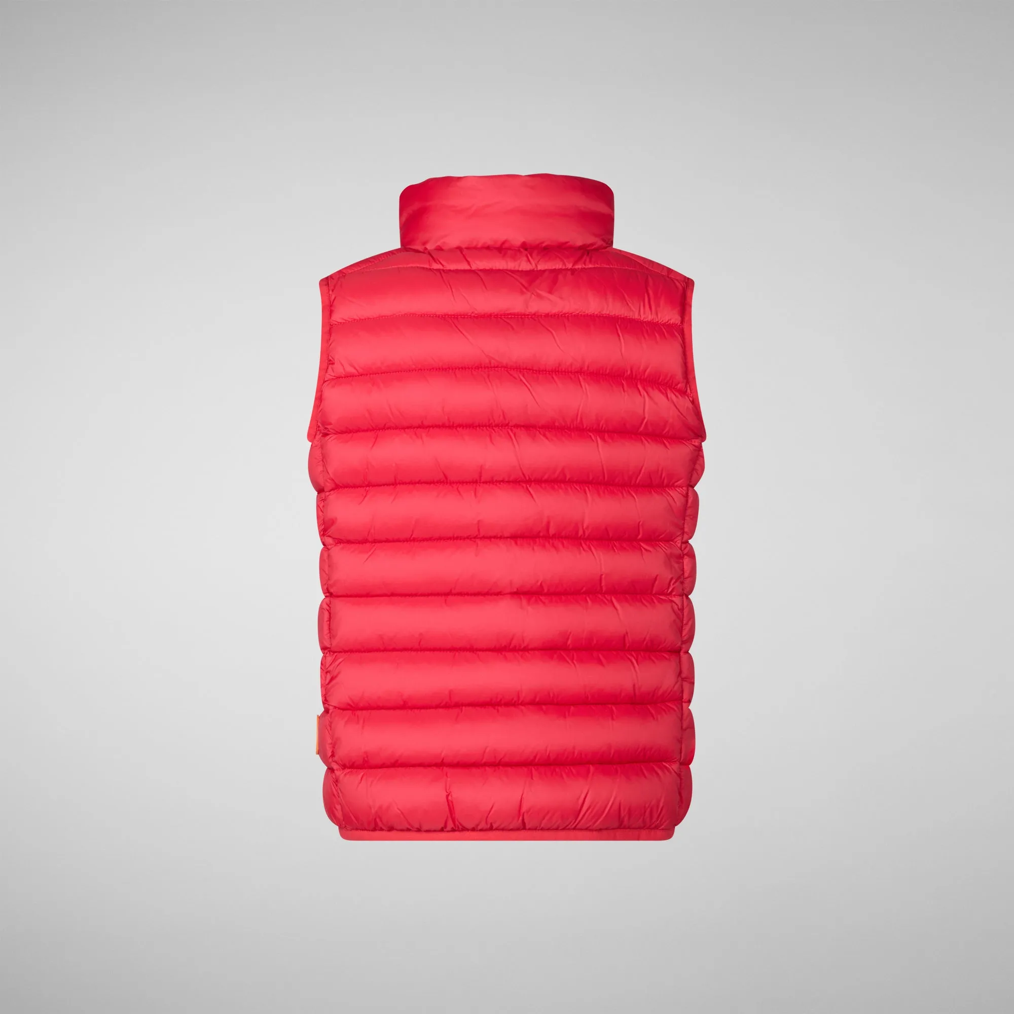 Unisex kids' vest Andy in tango red