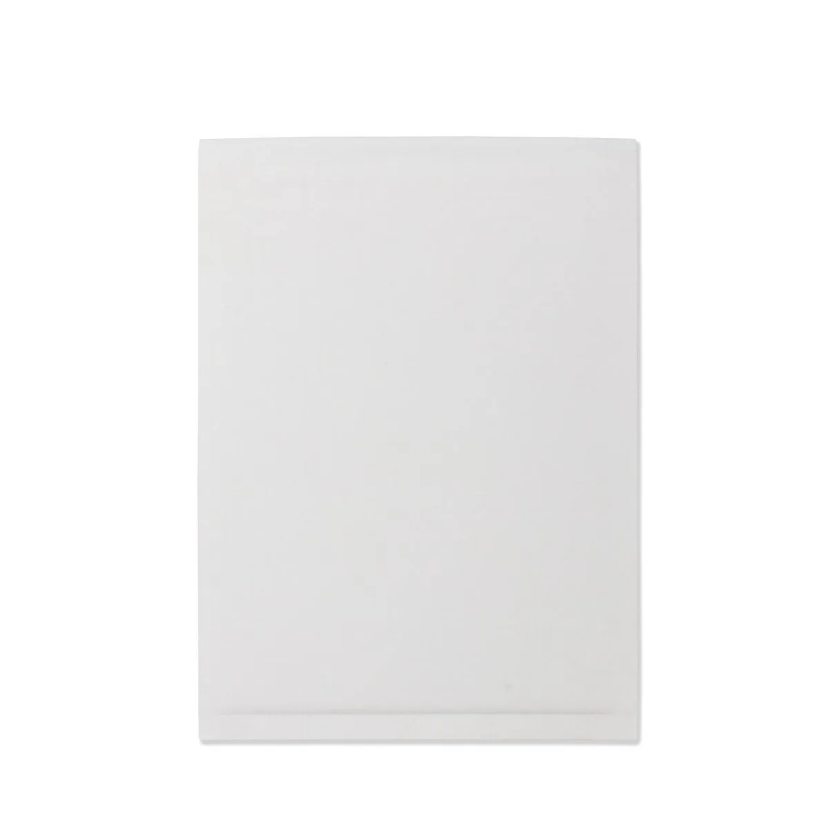 White Fluted Biodegradable Recyclable Mailing Bags