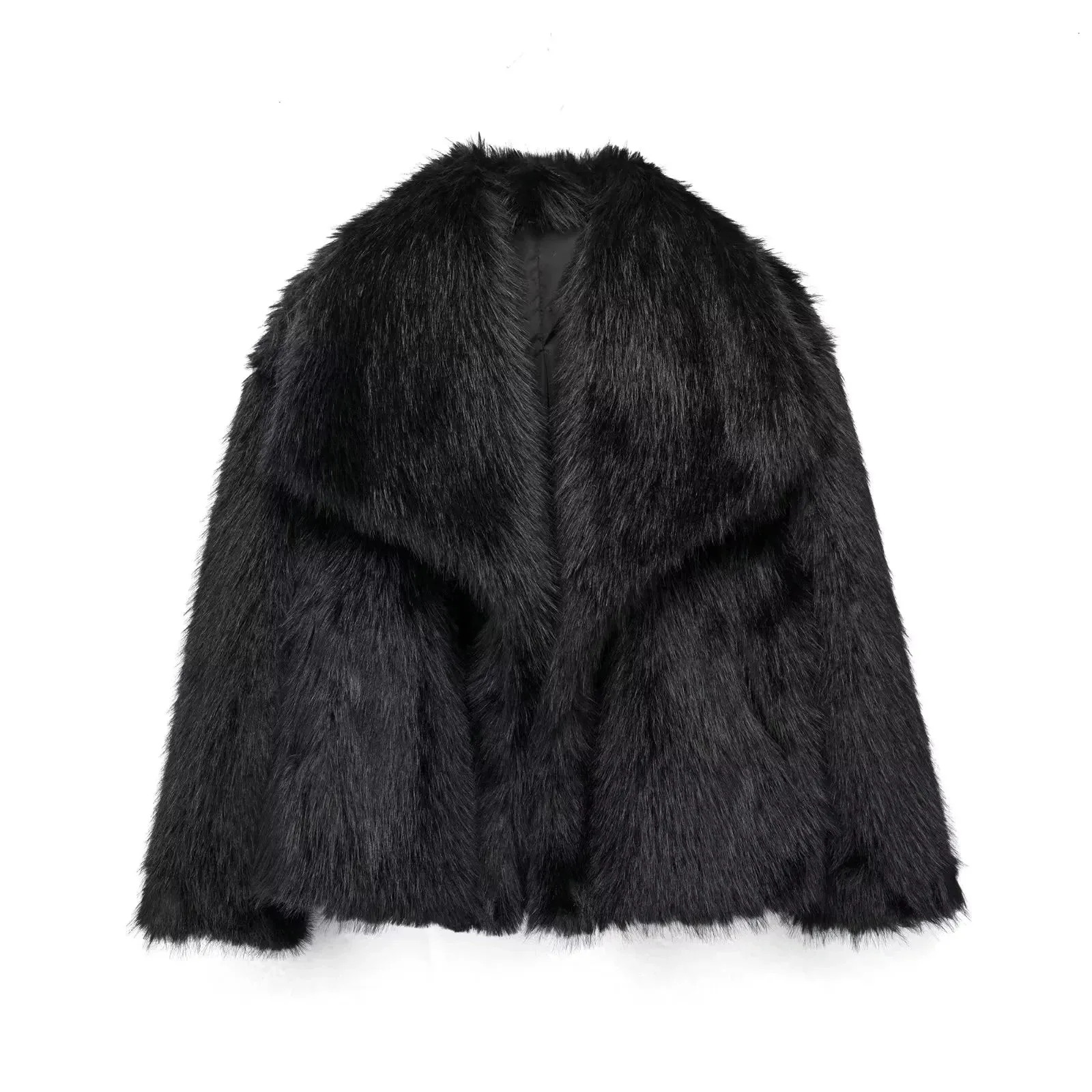 Winter Faux Fur Oversize short Coat