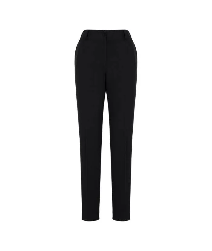 Womens Bandless Elastic Waist Pant