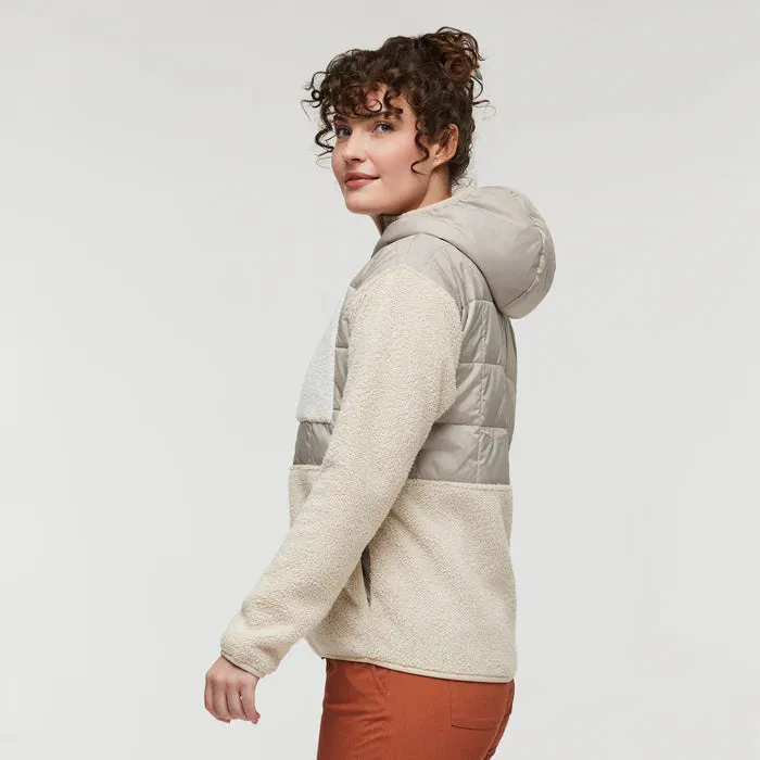 Women's Trico Hybrid Hooded Jacket