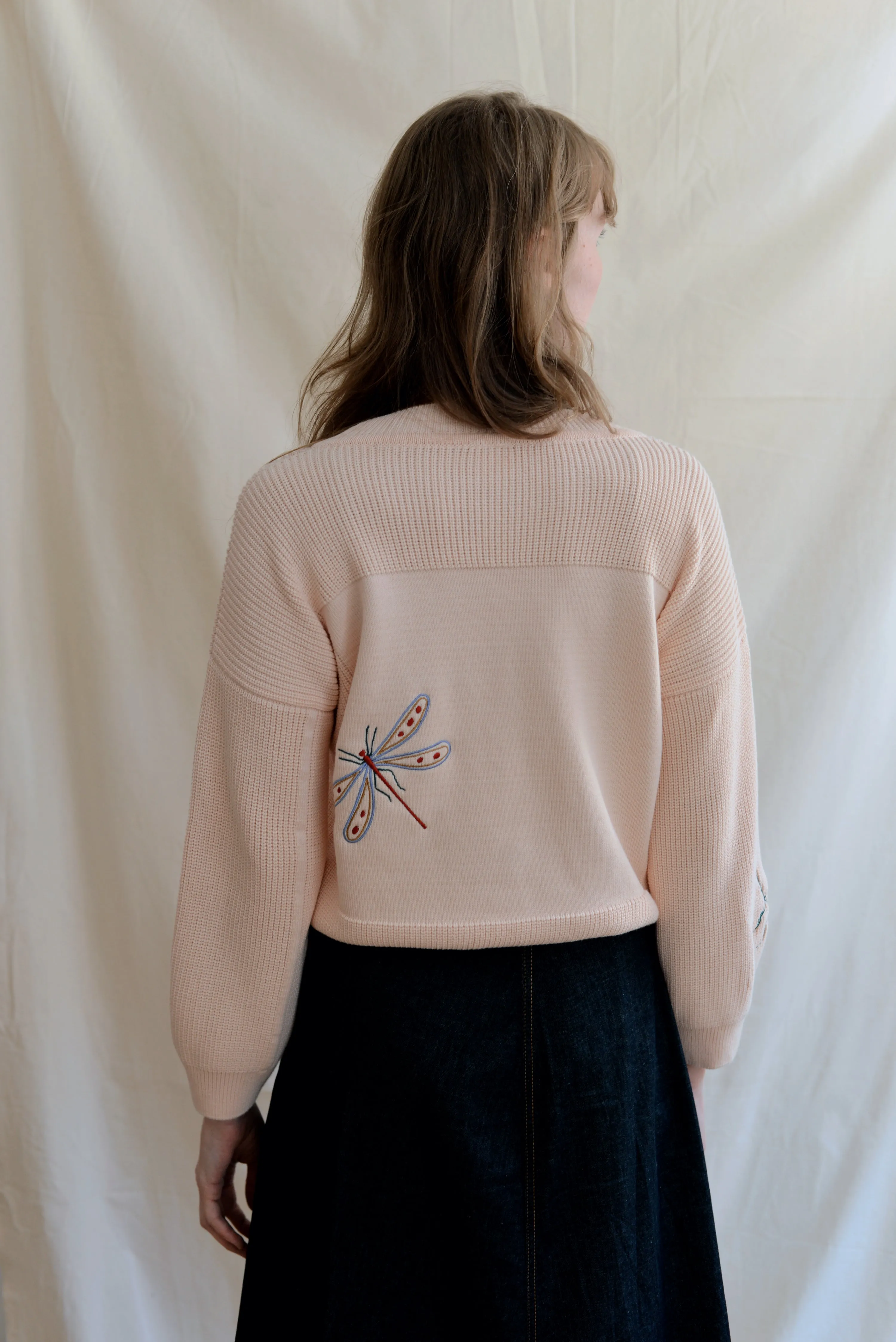 x Madeleine Kemsley collab MOA jumper light