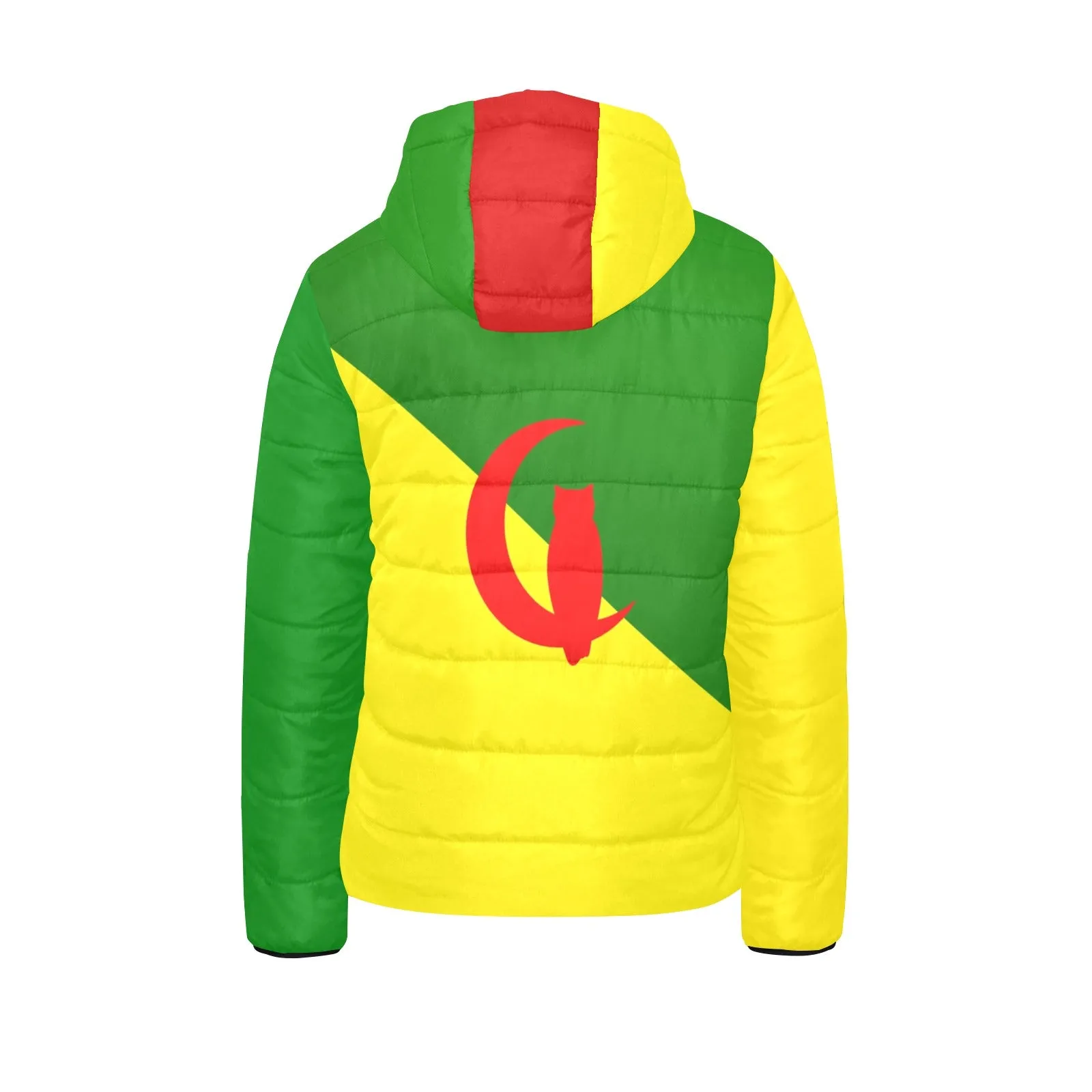 YANAZER Kids' Padded Hooded Jacket